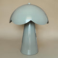 Lampe champignon vert matcha en métal – 25 cm