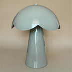 Lampe champignon vert matcha en métal – 25 cm