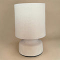 Lampe de table naturelle en céramique – 23,5 cm