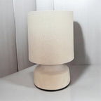 Lampe de table naturelle en céramique – 23,5 cm