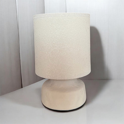Lampe de table naturelle en céramique – 23,5 cm
